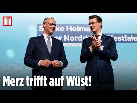 CDU: Kanzler-Zoff! LIVE bei BILD thumbnail
