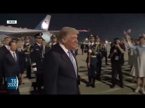Trump in Cina con Musk, vertice all’ombra della minaccia atomica iraniana thumbnail