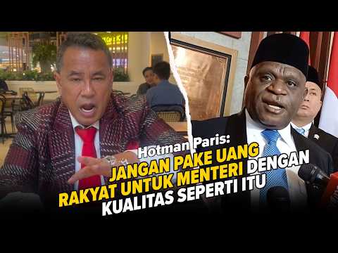 PANAS! Hotman Paris Minta Presiden Prabowo Bubarkan Kementerian HAM thumbnail