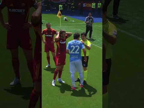 ?? Derby Roma-Lazio, scintille ed espulsioni: Rovella ????? Wesley ma ???????? Svilar ?? thumbnail