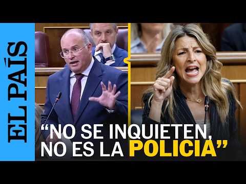 TELLADO a DÍAZ: "ZAPATERO es lo más parecido a JACK SPARROW y FERRAZ, la PERLA NEGRA" | EL PAÍS thumbnail