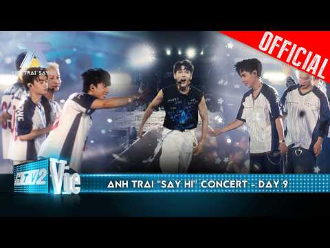 Pháp Kiều Isaac Anh Tú Dương Domic,... chia sẻ cảm xúc sau hành trình cùng Anh Trai Say Hi - Day 9 thumbnail