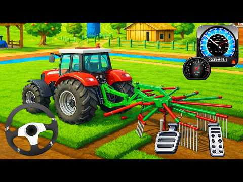 REAL Tractor Driving Simulator 2026 - Crazy Farming Transport! 🚜💥 (Android Gameplay) TEST thumbnail