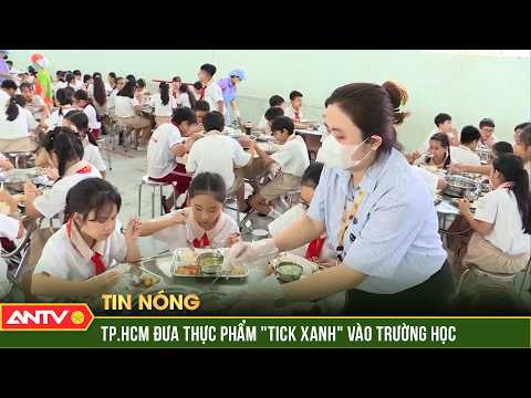 TP.HCM dự kiến đưa 'Tick xanh trách nhiệm' vào bếp ăn trường học | ANTV thumbnail