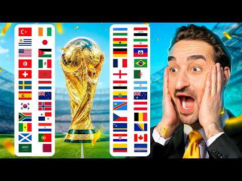 Dünya Kupasını Her Takımla Simüle Ettim! thumbnail