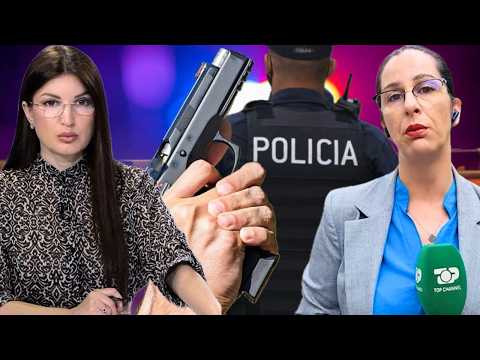 Përgjaket Korça/ Ish ushtaraku në kërkim vret efektivin e policisë & plagos kolegun | Breaking thumbnail