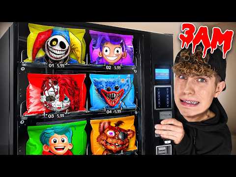 ÖFFNE NIEMALS MYSTERY POPPY PLAYTIME CHAPTER 5 AUTOMAT PÄCKCHEN um 3 UHR!! thumbnail