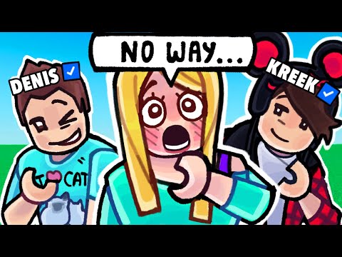 Suprising Roblox Players With Their FAVORITE YOUTUBERS 4! thumbnail