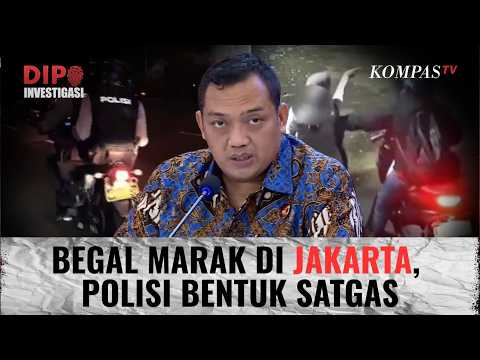 Begal Marak di Jakarta, Polisi Bentuk Satgas hingga Turunkan Patroli 24 Jam | DIPO INVESTIGASI thumbnail