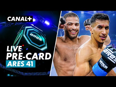 ‼️ Pre-Card Ares 41 🥊🔥 thumbnail