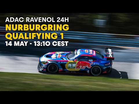 ADAC RAVENOL 24h Nürburgring Qualifying 1 thumbnail