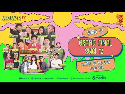 🔴LIVE - Road to Grand Final SUCI 12: Komika Close Mic Comeback, Siapa Paling Ditunggu? thumbnail