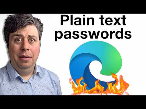 Edge Stores Passwords in Plain Text thumbnail