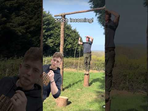 Attempting a viral rope swing! thumbnail