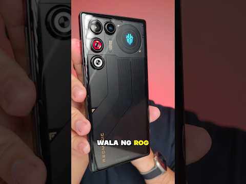 REDMAGIC 11 Air! Kung di pasok sa budget yung 11 Pro, baka eto yung mas swak sayo. 😁 thumbnail