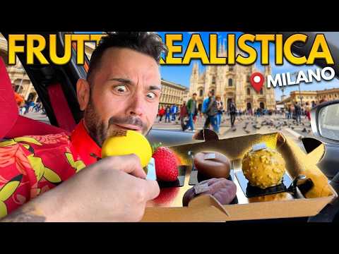 TORNO a provare la FRUTTA REALISTICA… ma a MILANO e succede questo 😳 thumbnail