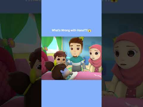 What's Wrong with Hana?? 😱 | Islamic Series & Songs For Kids | Omar & Hana English thumbnail