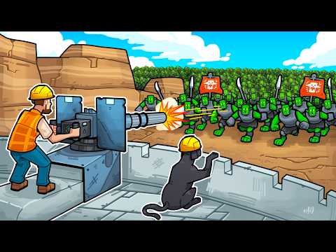 Defending against 120,000 enemies in REAL TIME! thumbnail