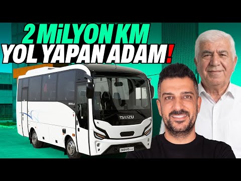 2 Milyon KM Yapan Adamla Test! | ISUZU NovoLux thumbnail