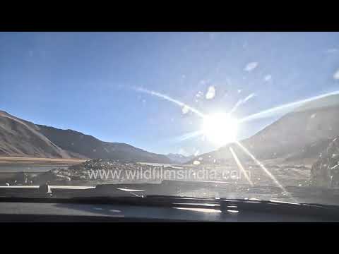 Tsaga La Pass motor traverse in Ladakh: Driving on Loma road in India and the trans Himalaya thumbnail