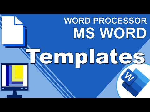 MS Word | Templates thumbnail