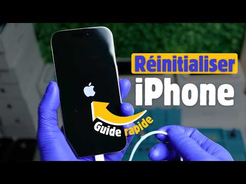Comment Réinitialiser iPhone - Hard Reset ANY iPhone (under 90s) thumbnail