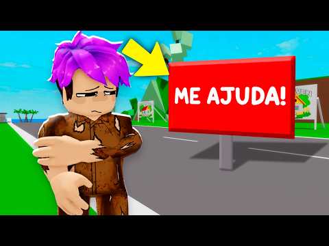 EU PERDI TODO MEU DINHEIRO e VIREI POBRE.. (Brookhaven) thumbnail