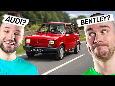KTO ODGADNIE SAMOCHÓD - WYGRYWA! thumbnail