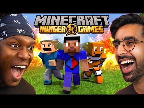 SIDEMEN MEGA MINECRAFT HUNGER GAMES thumbnail