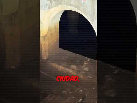 Intenta entrar a los ductos subterráneos de un bosque 💀 #terror #miedo #bosquedechapultepec thumbnail