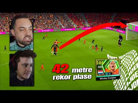 SNEIJDER EN UZAK 42 METRE PLASE GOL ! ÜMİDİ'NİN AĞZI AÇIK KALDI OHA! EL Pesico 2026 ! Ümidi vs Emjan thumbnail