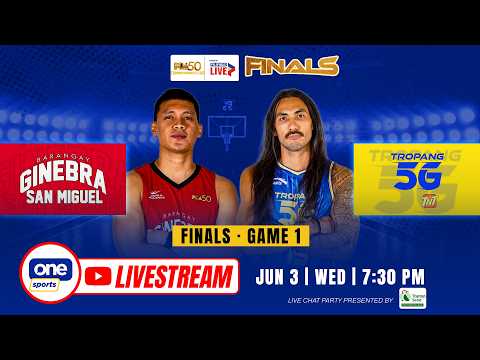 LIVE: BARANGAY GINEBRA vs TNT | PBA SEASON 50 COMMISSIONER’S CUP FINALS GAME 1 | JUNE 3, 2026 thumbnail