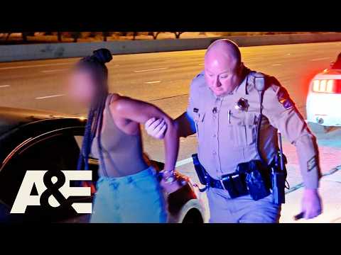 Live PD: Police Patrol — Speeding Stop Escalates After Driver Ignores Officer’s Orders | A&E thumbnail