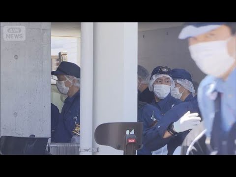 【速報】駐在所の男性警察官が意識不明で搬送　近くには拳銃　東京・町田市(2026年5月30日) thumbnail