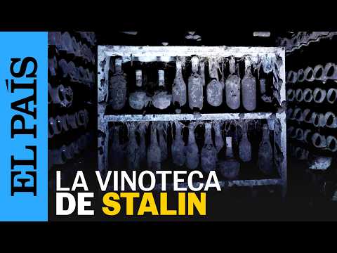 Así es la colección de vinos de JOSEF STALIN que el gobierno georgiano quiere subastar | EL PAÍS thumbnail