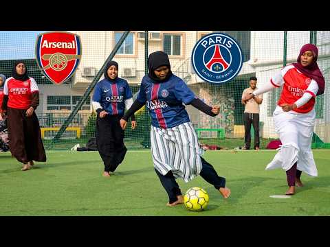 ARSENAL iyo PSG KOOB AYAAN DHAX DHIGAY YAA QAADAY QOSOLKA IGA DHAMEEYEEN thumbnail