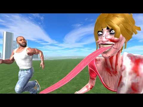 Franklin Enter Inside Giant Kamla In Indian Bikes Driving 3D thumbnail