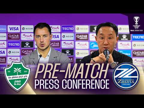 Pre-Match Press Conference | Al Ahli Saudi FC 🇸🇦 vs FC Machida Zelvia 🇯🇵 | ACL Elite™ Finals Jeddah thumbnail