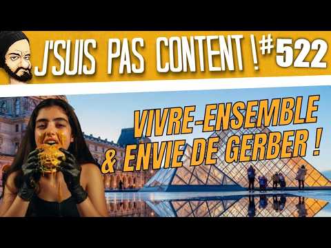 VIVRE ENSEMBLE & ENVIE DE GERBER !!! [J'suis pas content ! #522] thumbnail