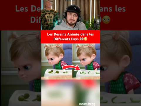 Les Dessins Animés dans les Différents Pays 👀😳 thumbnail