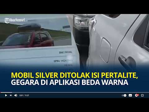 Viral Mobil Silver Ditolak Isi Pertalite di SPBU, Gara-gara di Aplikasi MyPertamina Beda Warna thumbnail