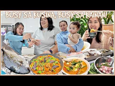 BUSY SA KUSINA, BUSY SA KAINAN! DAMING GANAP SA ATING TAMBAY MODE! I RichZigzVlogs thumbnail