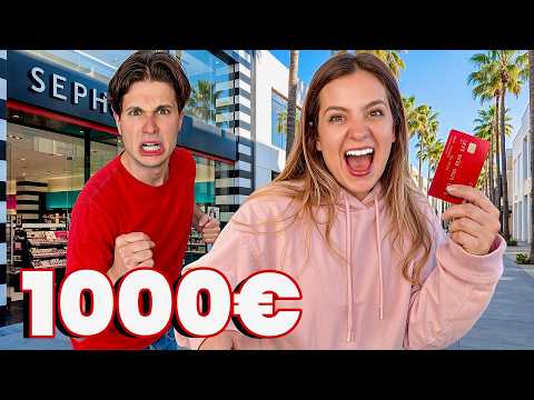 RUBO LA CARTA DI CREDITO DEL MIO EX RAGAZZO E SPENDO €1000! thumbnail