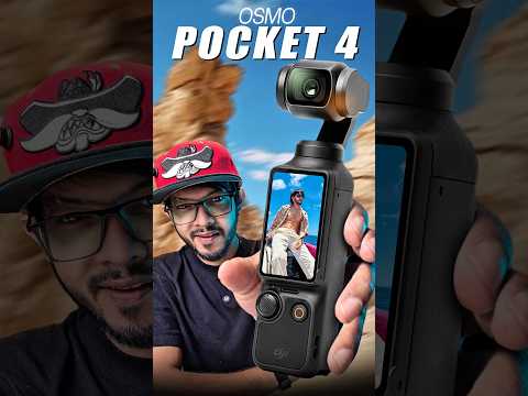 DJI Pocket 4 First Impressions ।। 4K 240fps..!! #Pocket4 #Samzone thumbnail