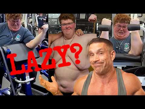 Ethan Moves 2000 Miles To Lose Weight thumbnail