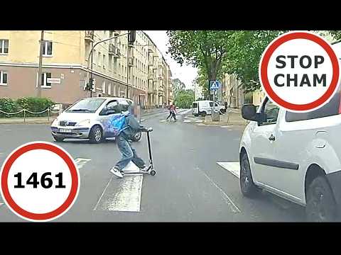 Stop Cham #1461 - Niebezpieczne i chamskie sytuacje na drogach thumbnail
