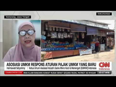 Pelaku UMKM Minta Aturan Pajak Baru Diterapkan Bertahap thumbnail