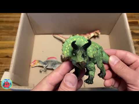 Dinosaurs come to life. What's their name? I 공룡의 세계에 왔어요. 이름이 뭘까요? thumbnail