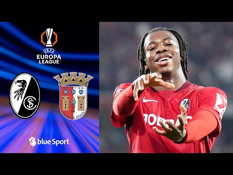 Manzambi-TRAUMTOR in VERRÜCKTER Partie! | SC Freiburg - Sporting Braga | Highlights - Europa League thumbnail