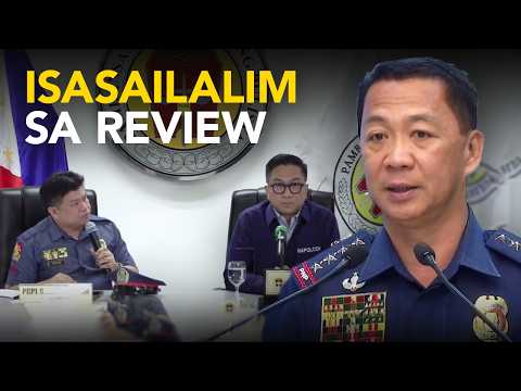 Pulis na nakipagsagutan sa NAPOLCOM press briefing, isasailalim sa administrative review thumbnail